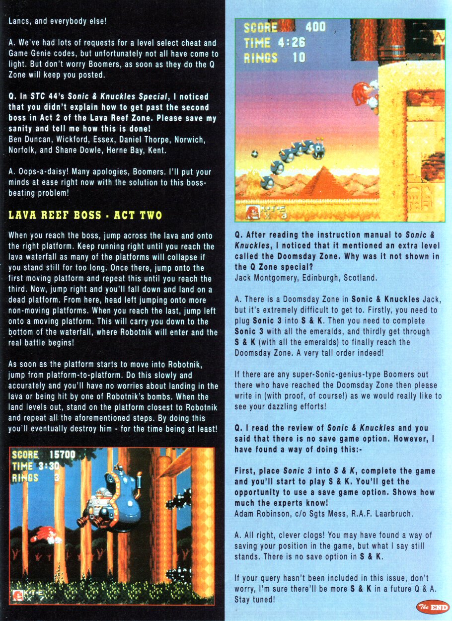 Sonic - The Comic Issue No. 050 Page 24